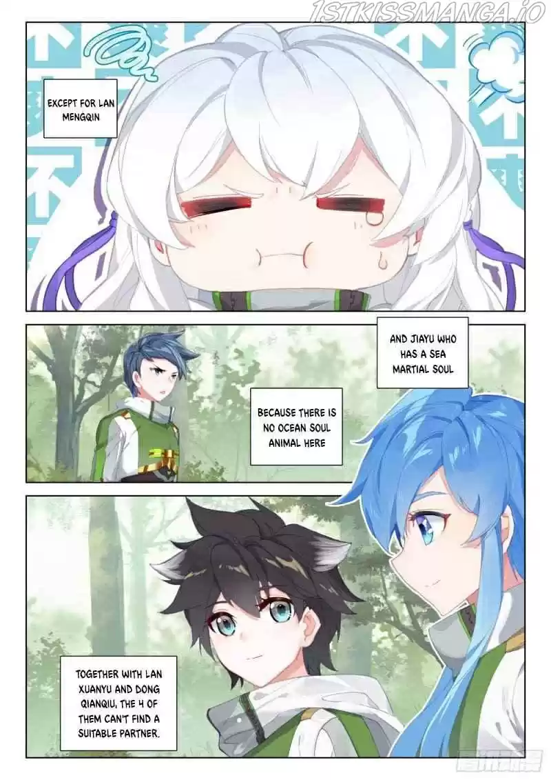 Soul Land Iv - The Ultimate Combat Chapter 255.5