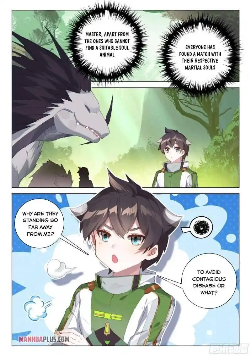 Soul Land iv – The Ultimate Combat Chapter 256