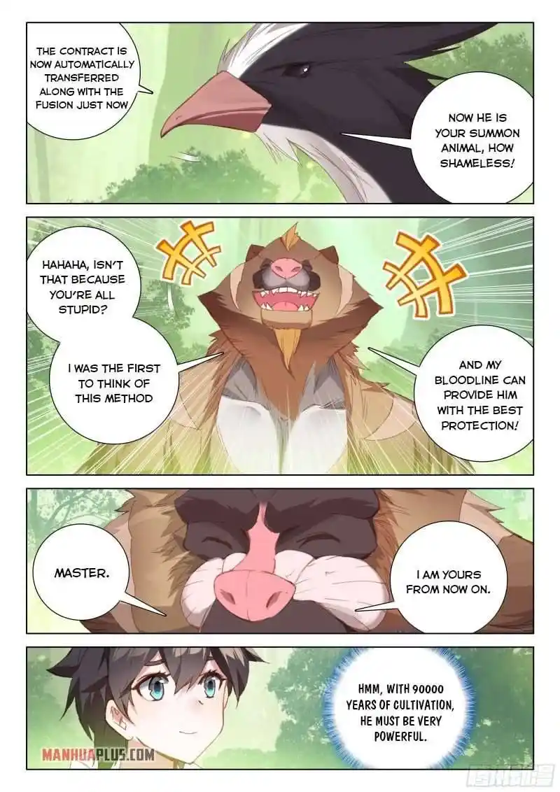 Soul Land iv – The Ultimate Combat Chapter 256