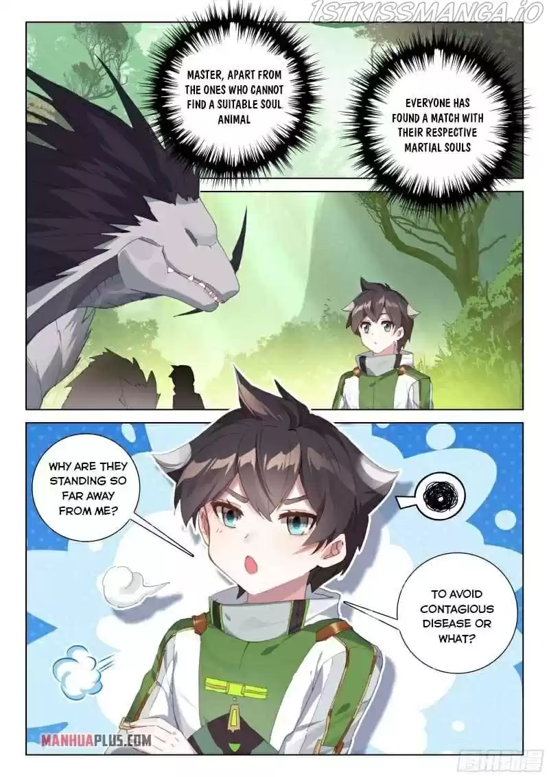 Soul Land Iv - The Ultimate Combat Chapter 256