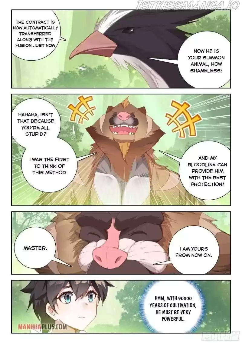 Soul Land Iv - The Ultimate Combat Chapter 256