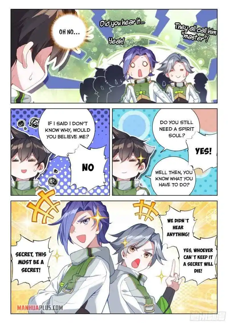 Soul Land iv – The Ultimate Combat Chapter 256.5