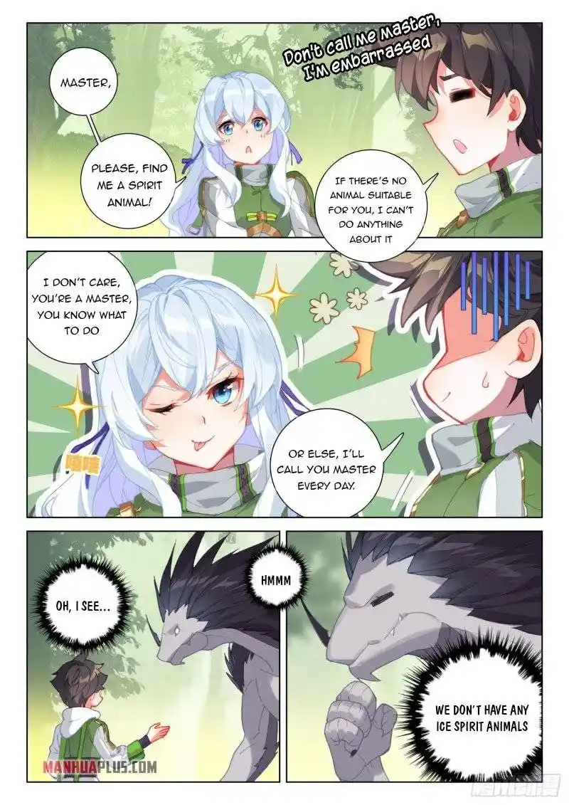 Soul Land iv – The Ultimate Combat Chapter 257