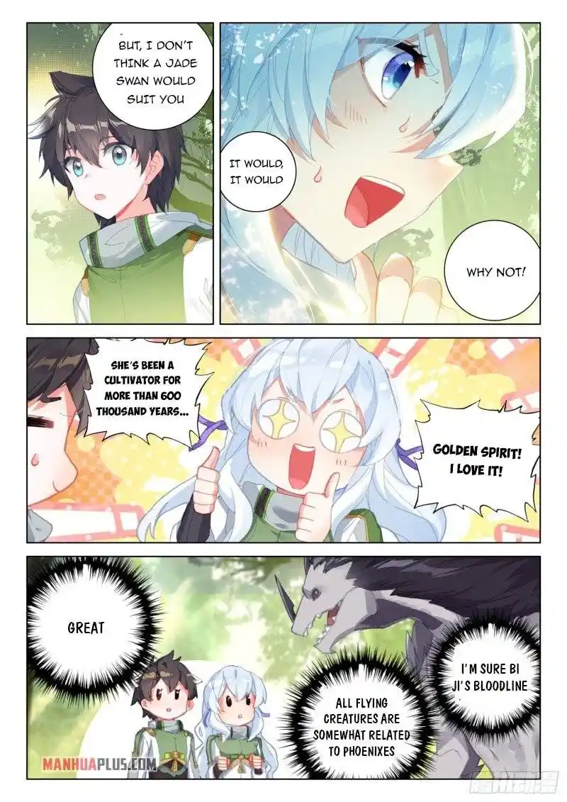 Soul Land iv – The Ultimate Combat Chapter 257