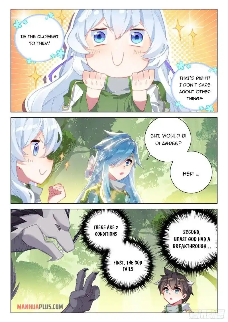 Soul Land iv – The Ultimate Combat Chapter 257