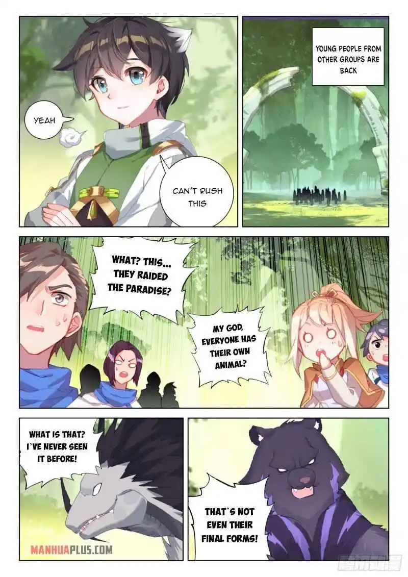 Soul Land iv – The Ultimate Combat Chapter 257.5