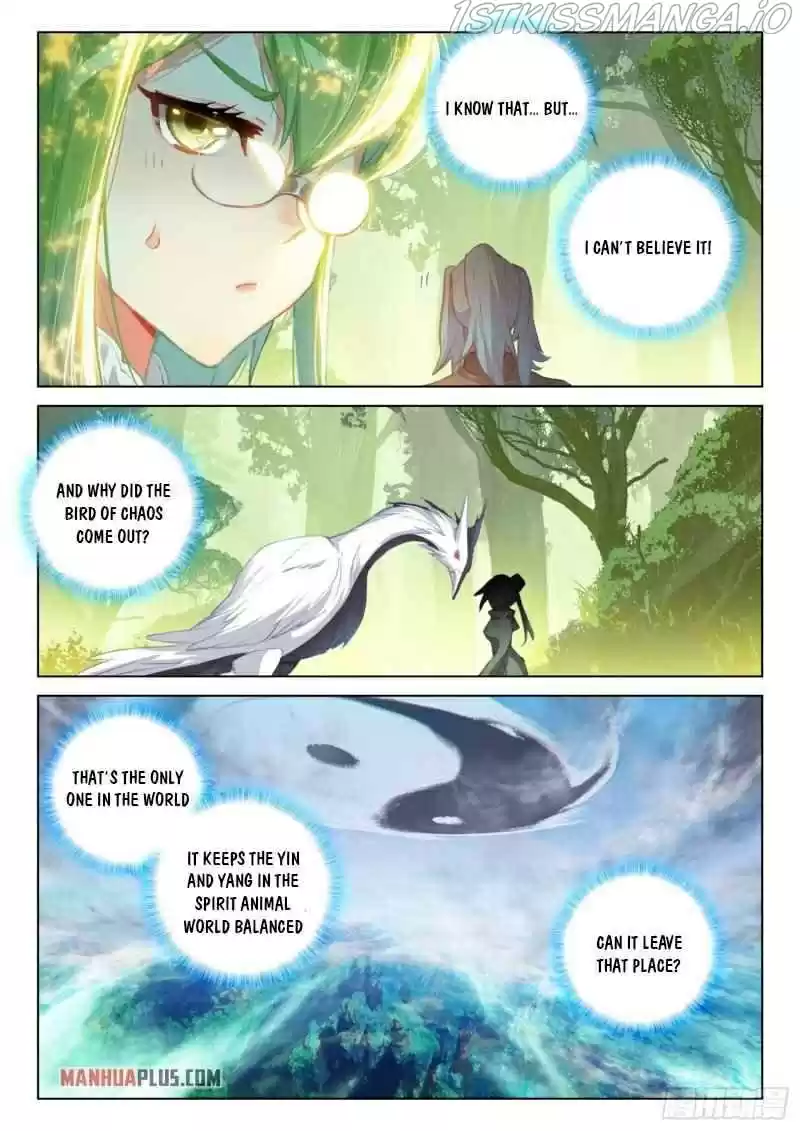 Soul Land Iv - The Ultimate Combat Chapter 257.5