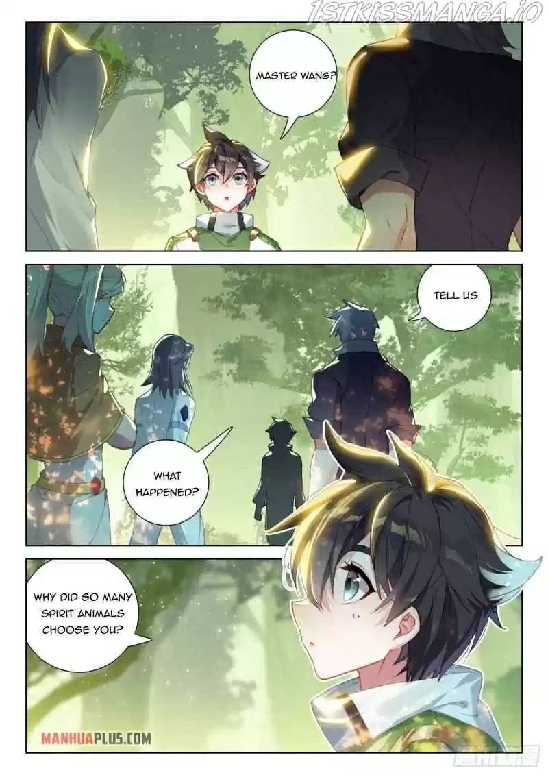 Soul Land Iv - The Ultimate Combat Chapter 257.5