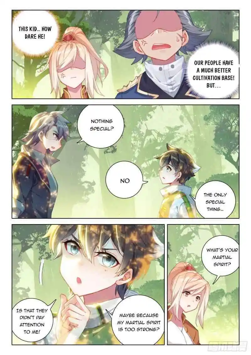 Soul Land iv – The Ultimate Combat Chapter 258