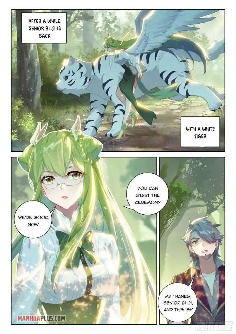 Soul Land iv – The Ultimate Combat Chapter 258