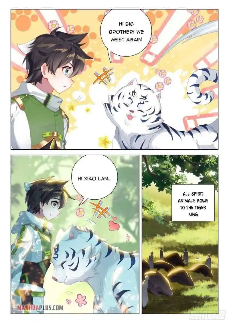 Soul Land iv – The Ultimate Combat Chapter 258