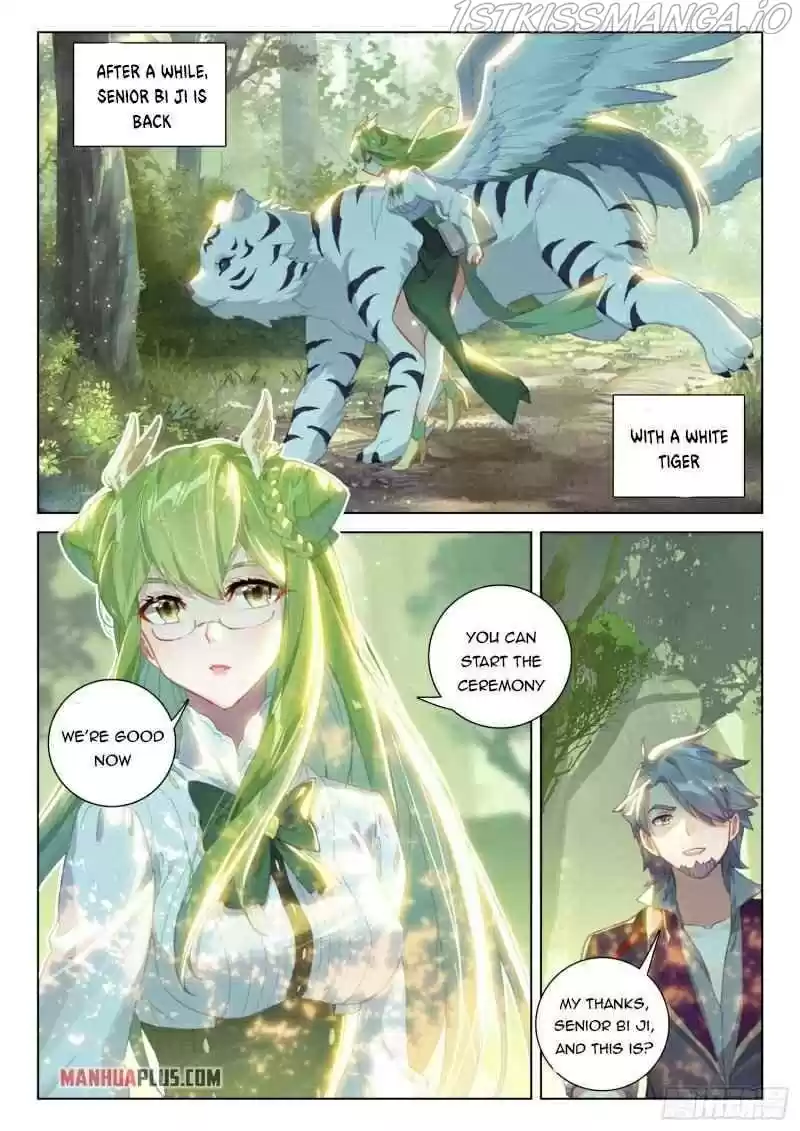 Soul Land Iv - The Ultimate Combat Chapter 258