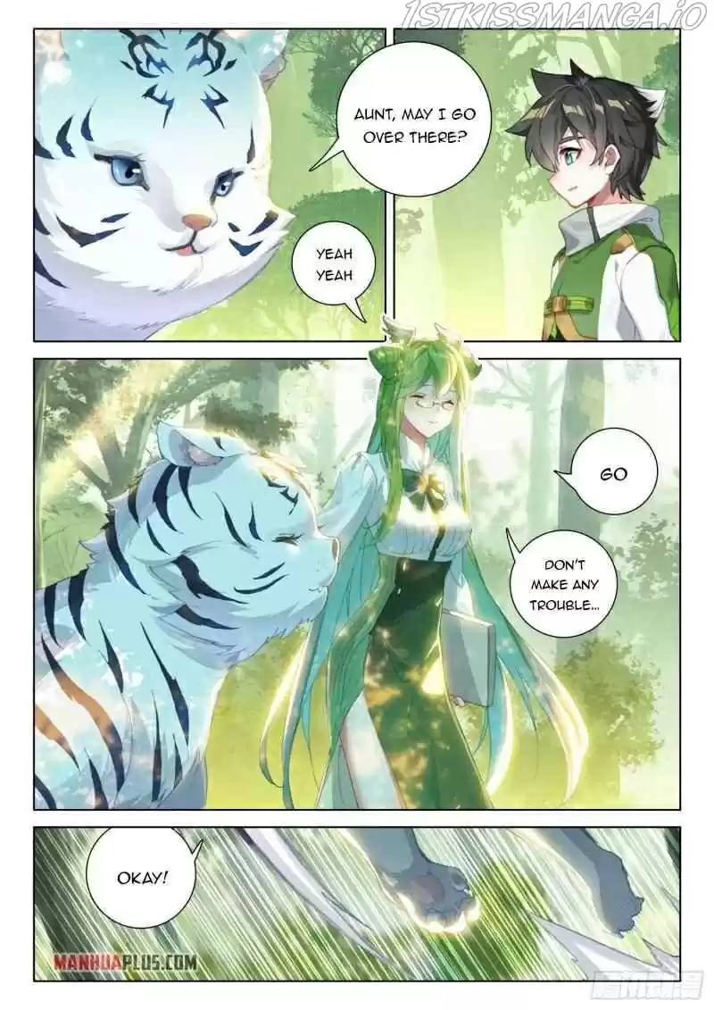 Soul Land Iv - The Ultimate Combat Chapter 258