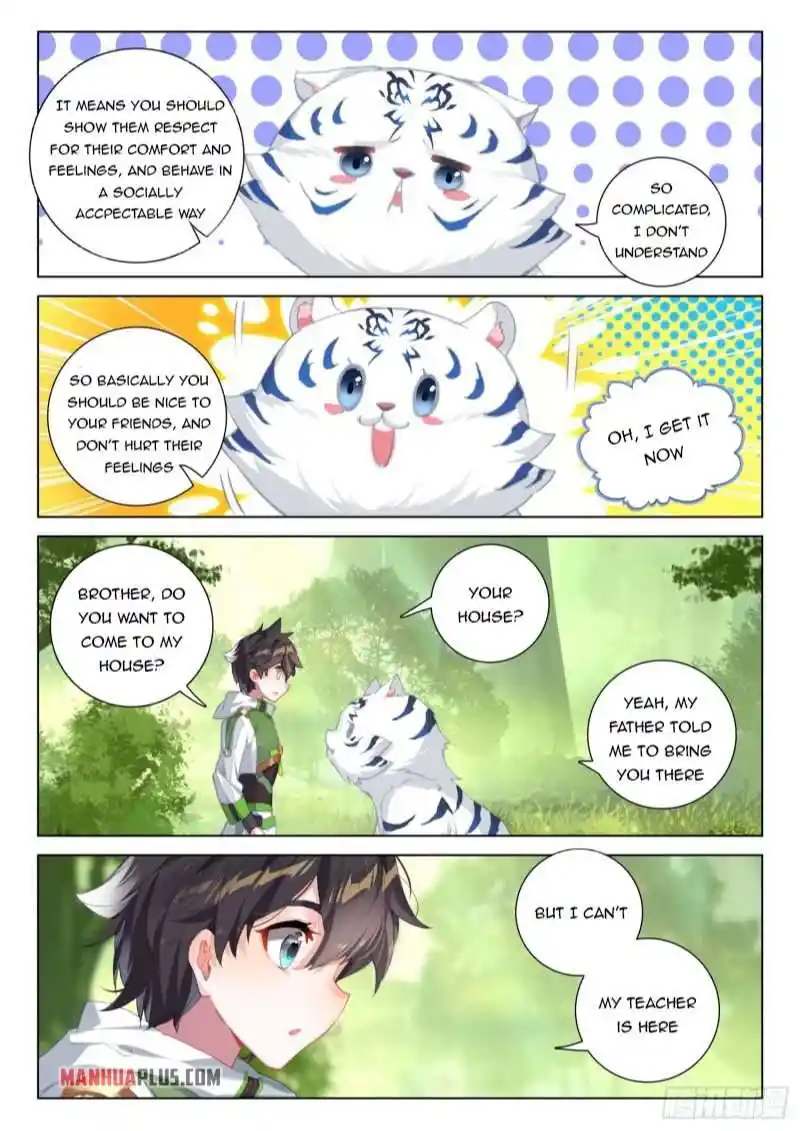 Soul Land iv – The Ultimate Combat Chapter 258.5