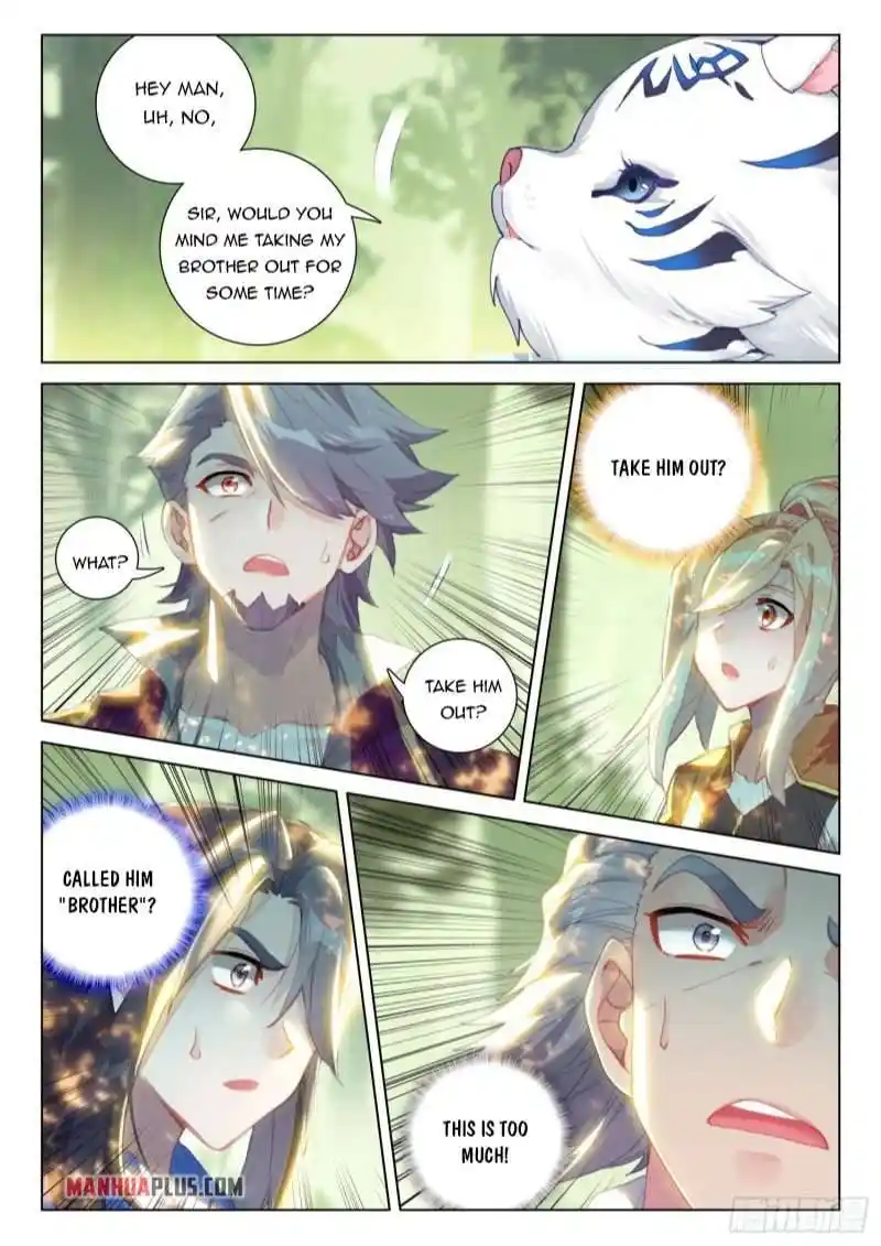 Soul Land iv – The Ultimate Combat Chapter 258.5