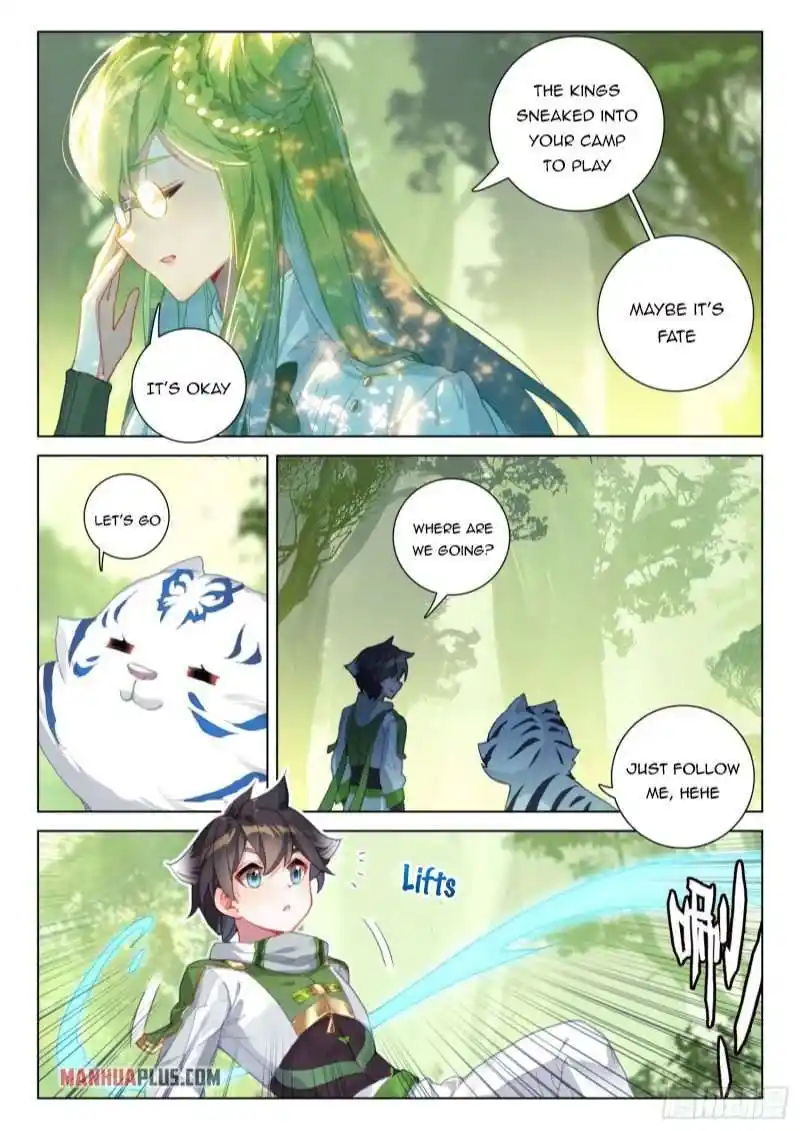 Soul Land iv – The Ultimate Combat Chapter 258.5