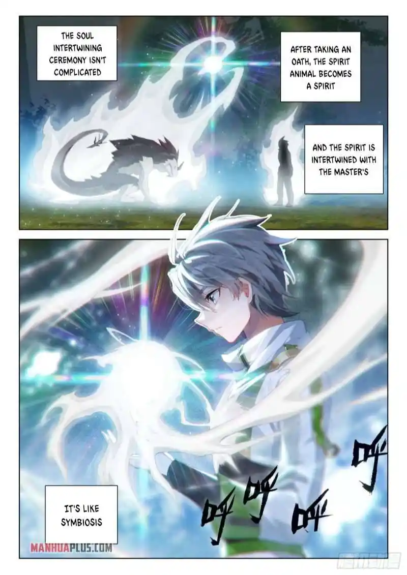 Soul Land iv – The Ultimate Combat Chapter 258.5