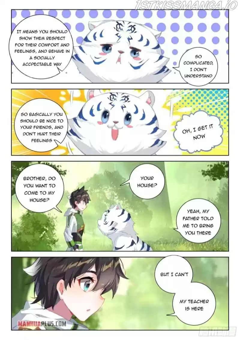 Soul Land Iv - The Ultimate Combat Chapter 258.5