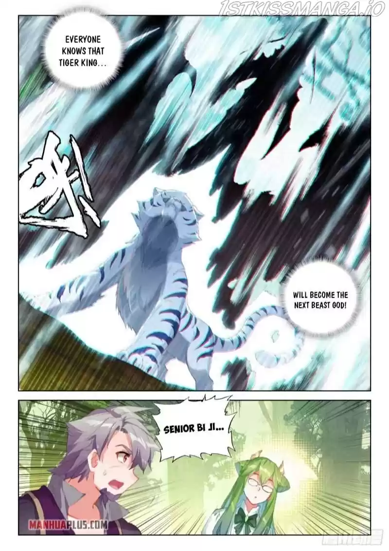 Soul Land Iv - The Ultimate Combat Chapter 258.5