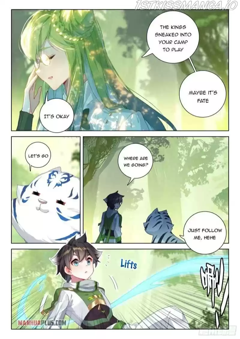 Soul Land Iv - The Ultimate Combat Chapter 258.5