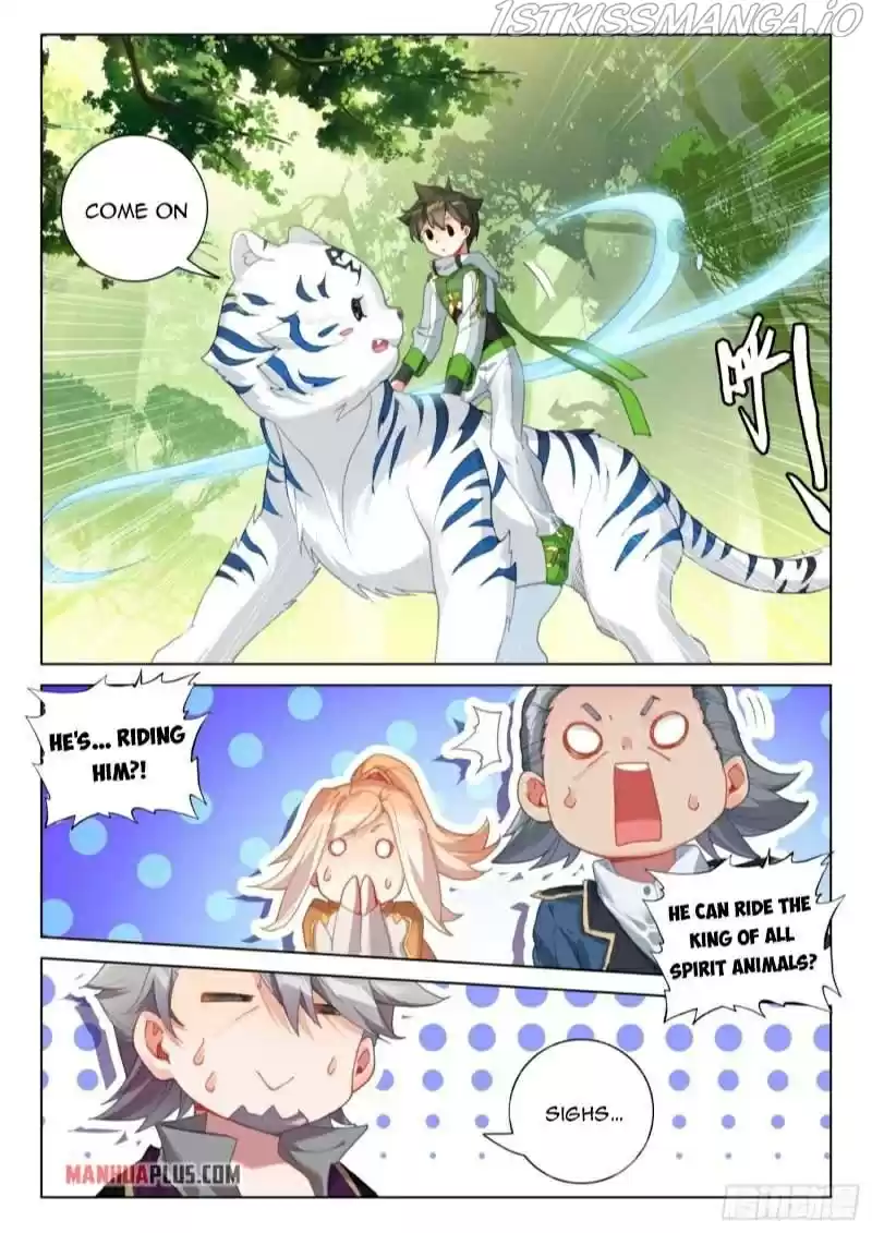 Soul Land Iv - The Ultimate Combat Chapter 258.5