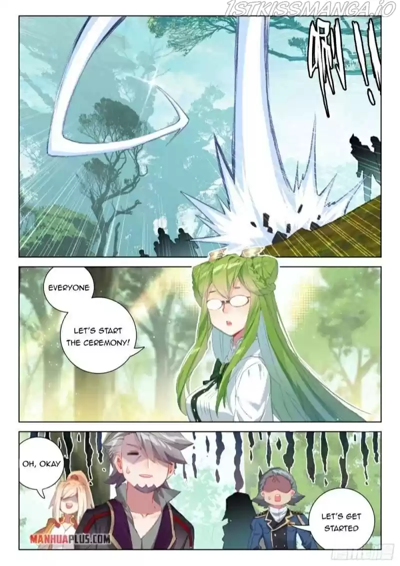 Soul Land Iv - The Ultimate Combat Chapter 258.5