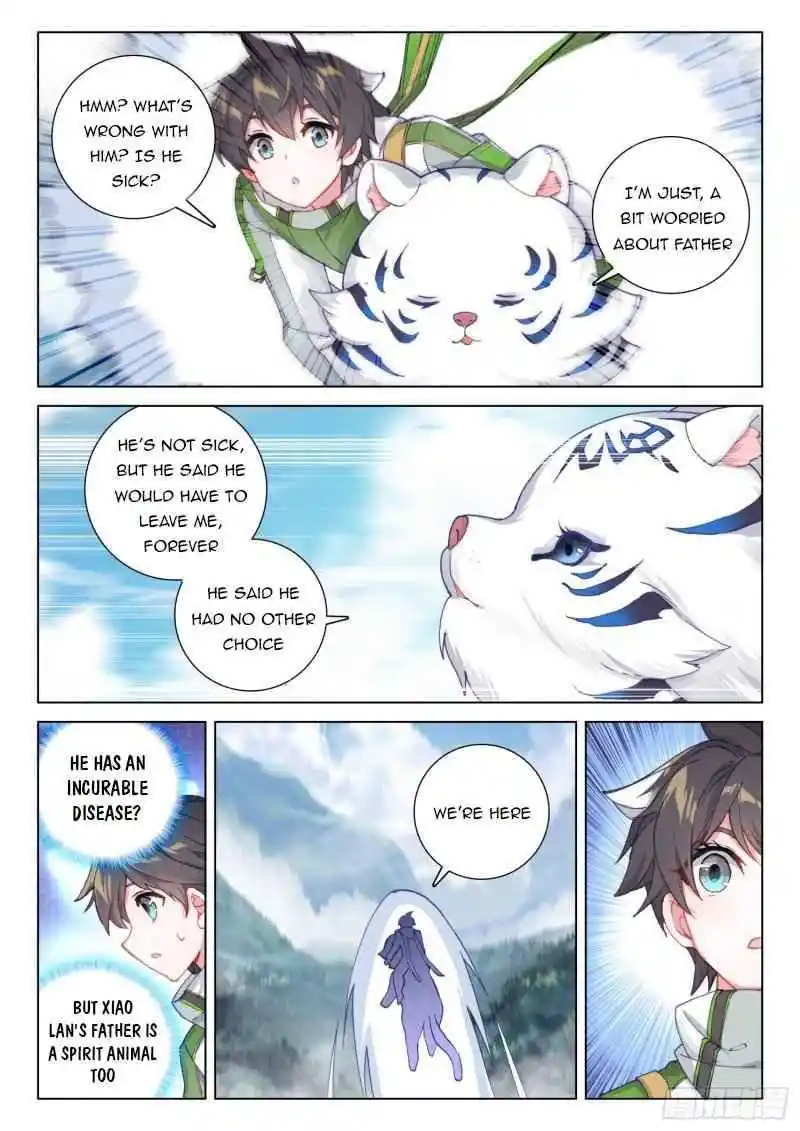 Soul Land iv – The Ultimate Combat Chapter 259