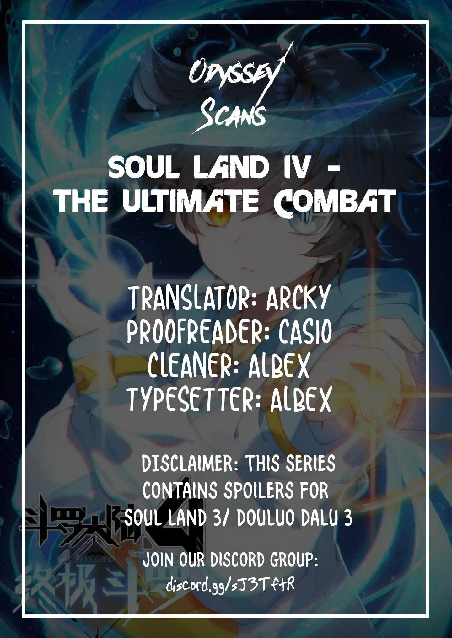 Soul Land iv – The Ultimate Combat Chapter 26
