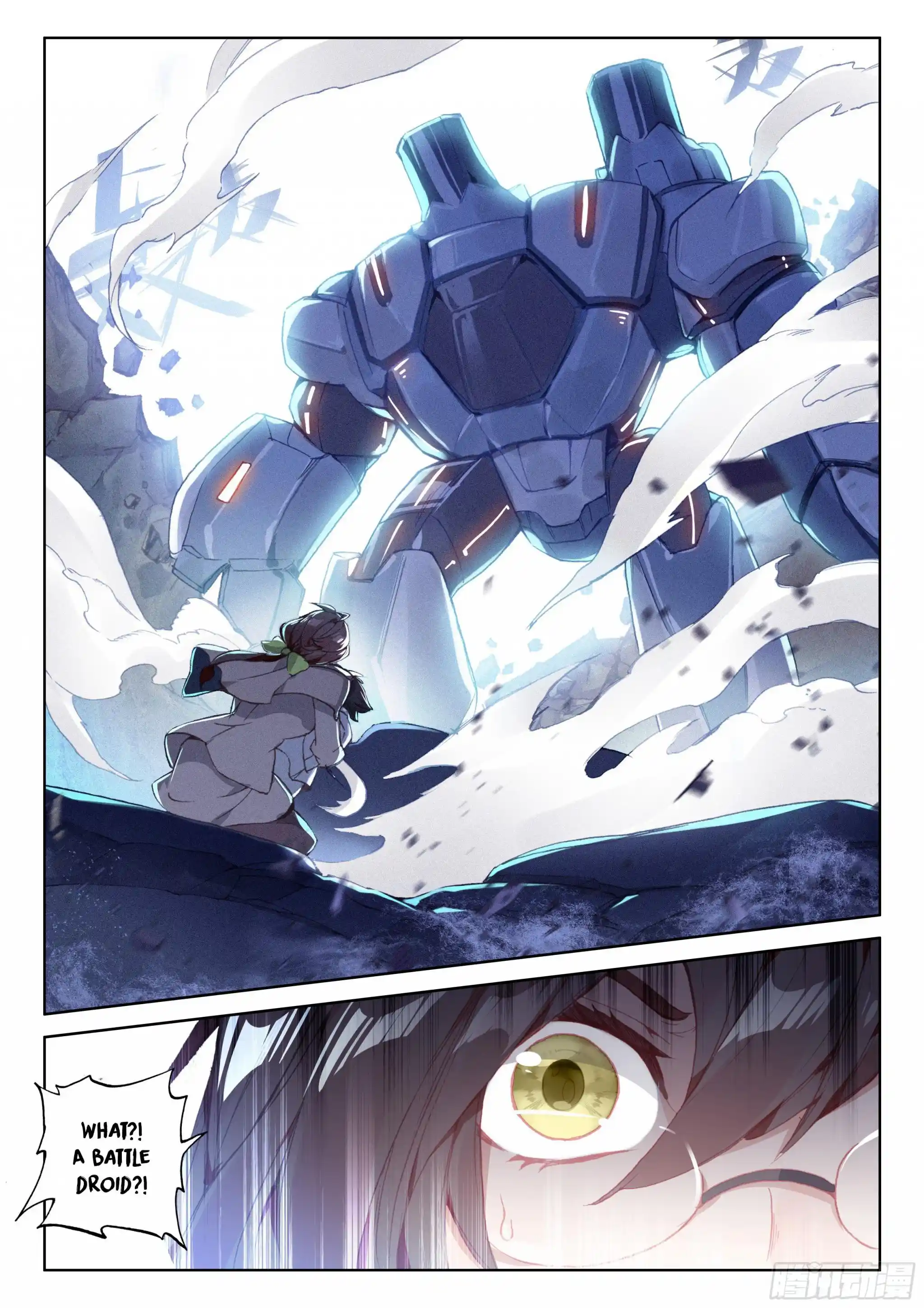 Soul Land iv – The Ultimate Combat Chapter 26