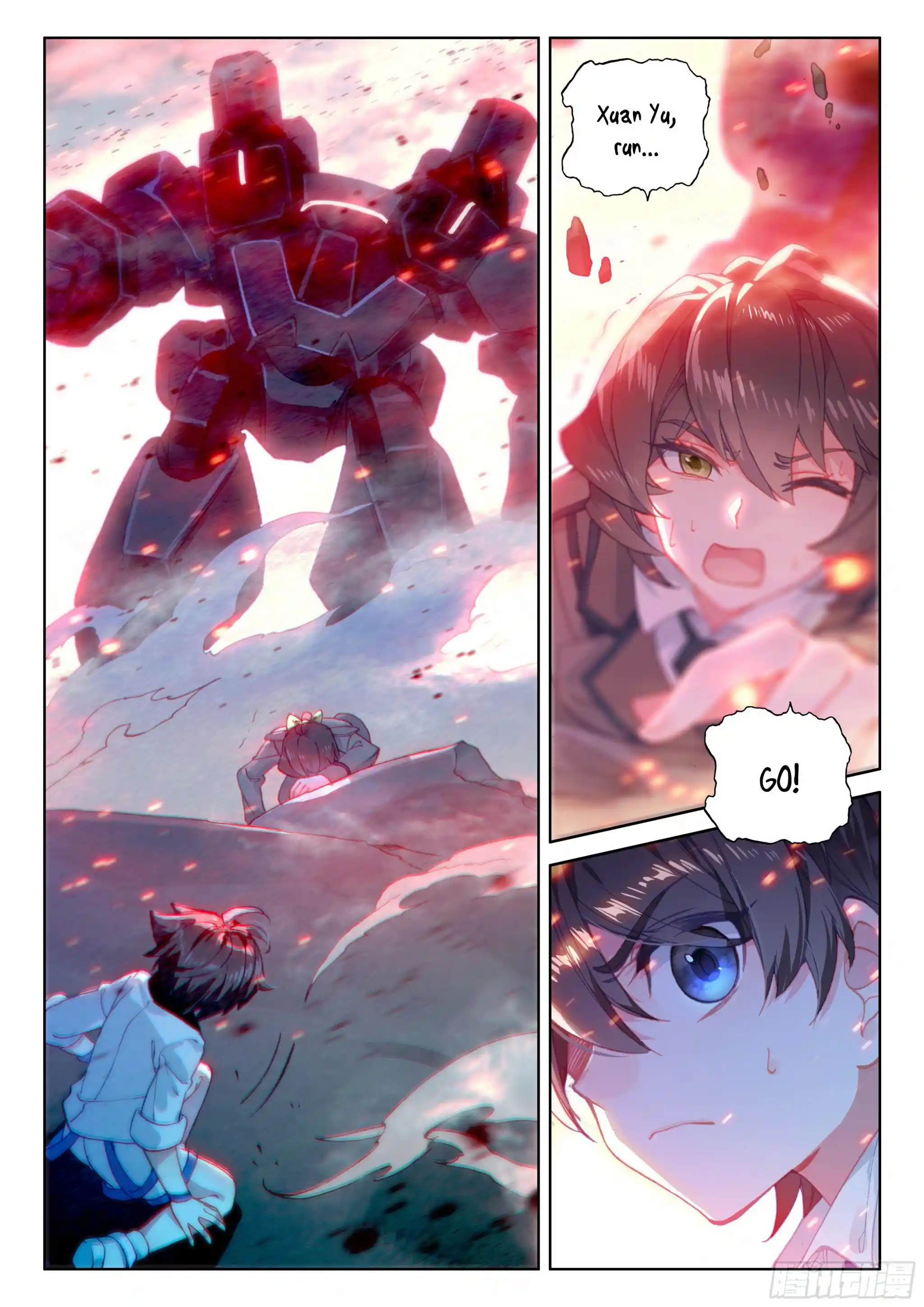 Soul Land iv – The Ultimate Combat Chapter 26