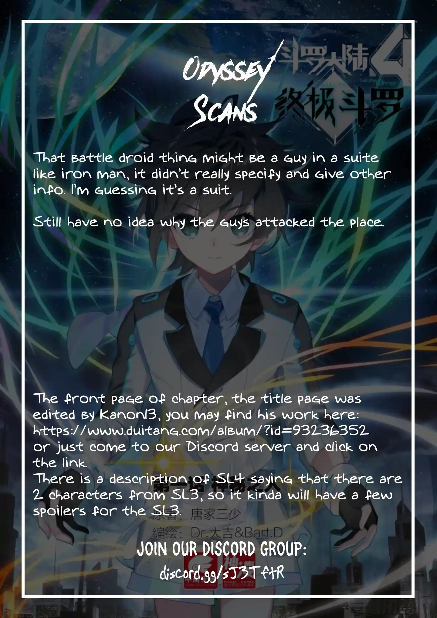 Soul Land iv – The Ultimate Combat Chapter 26