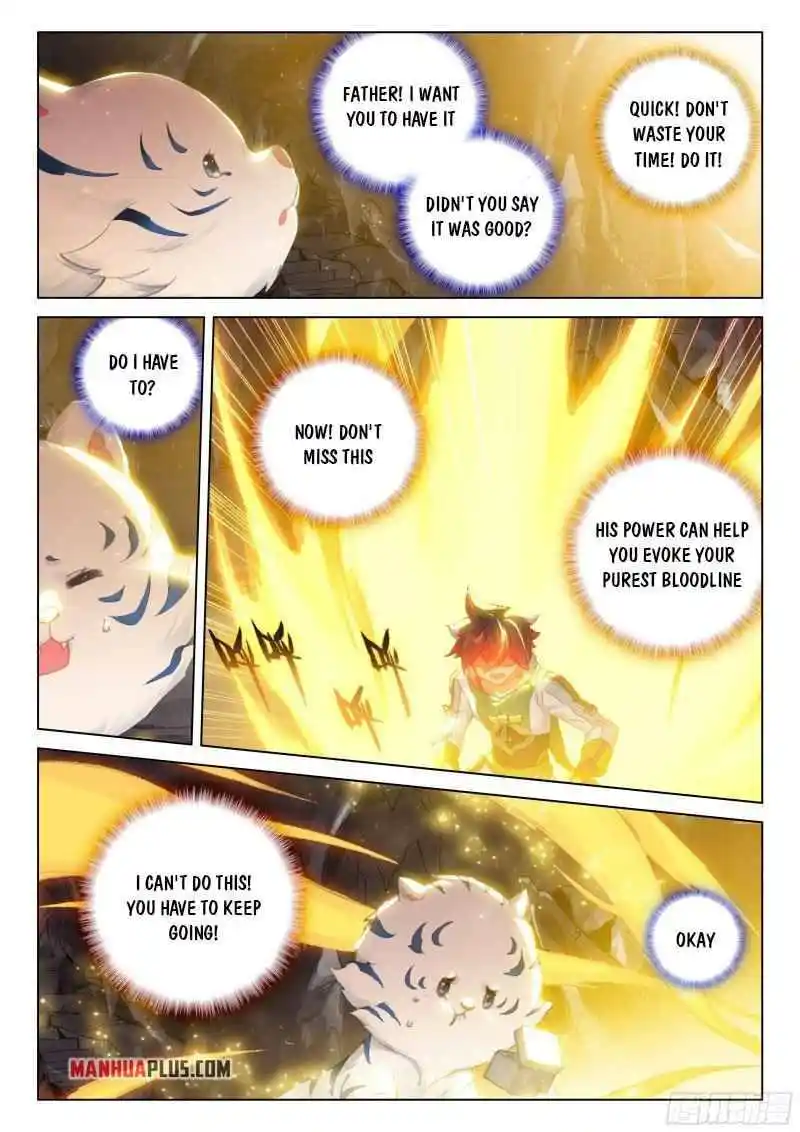 Soul Land iv – The Ultimate Combat Chapter 260.5