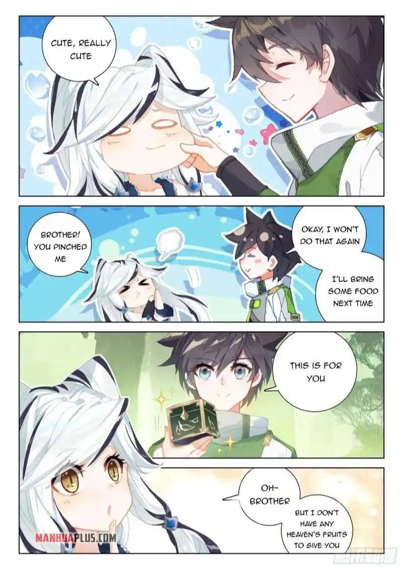 Soul Land iv – The Ultimate Combat Chapter 261.5