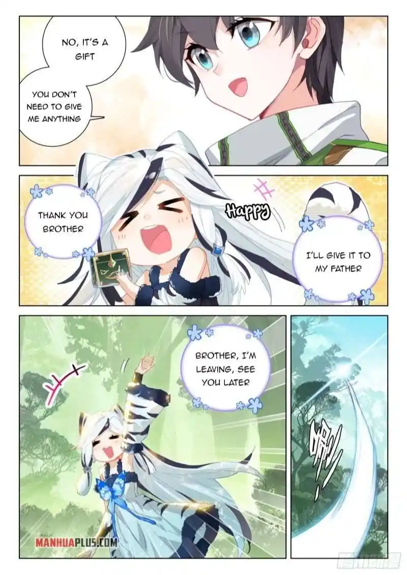 Soul Land iv – The Ultimate Combat Chapter 261.5