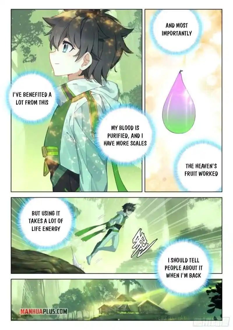 Soul Land iv – The Ultimate Combat Chapter 261.5