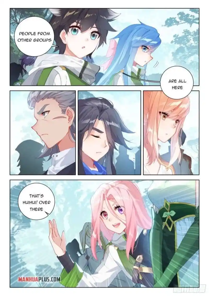 Soul Land iv – The Ultimate Combat Chapter 261.5