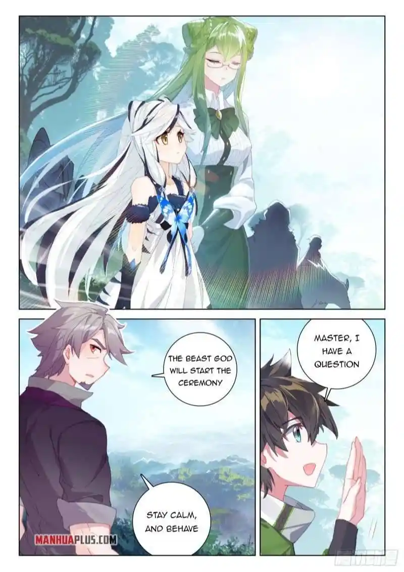 Soul Land iv – The Ultimate Combat Chapter 261.5