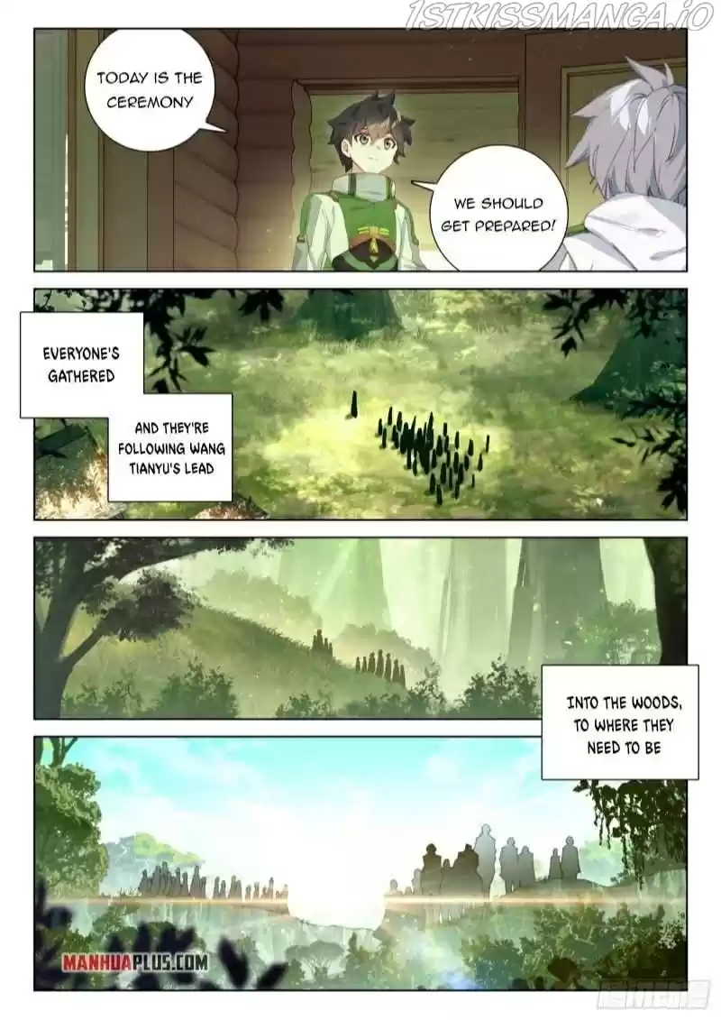 Soul Land Iv - The Ultimate Combat Chapter 261.5