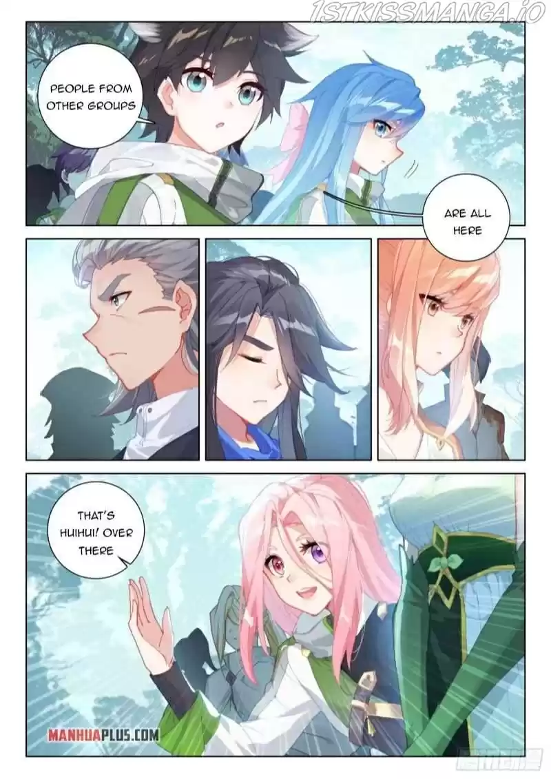 Soul Land Iv - The Ultimate Combat Chapter 261.5