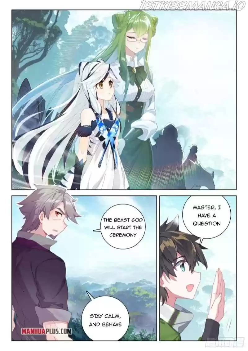 Soul Land Iv - The Ultimate Combat Chapter 261.5