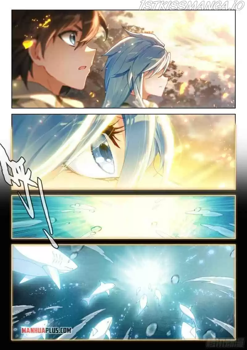 Soul Land Iv - The Ultimate Combat Chapter 262.5