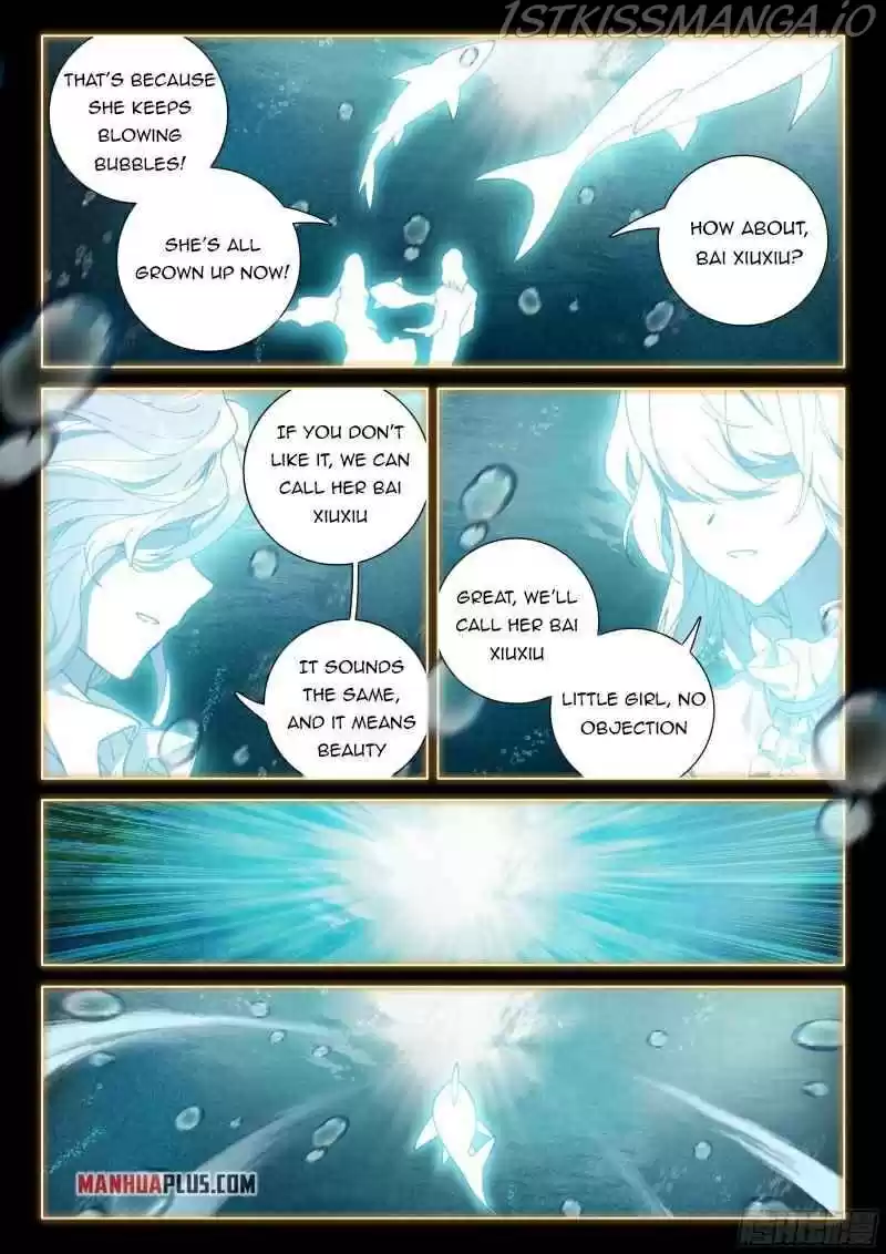 Soul Land Iv - The Ultimate Combat Chapter 262.5