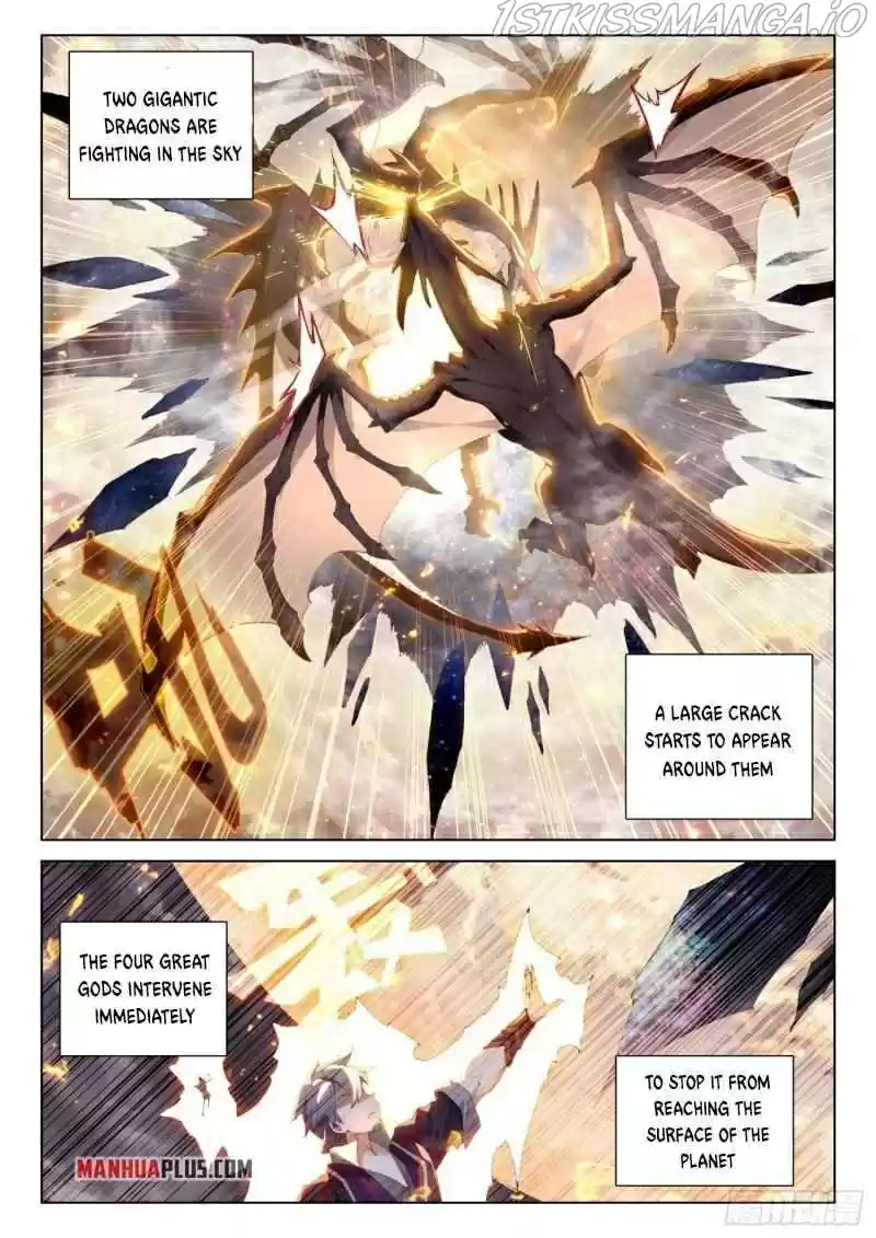 Soul Land Iv - The Ultimate Combat Chapter 263