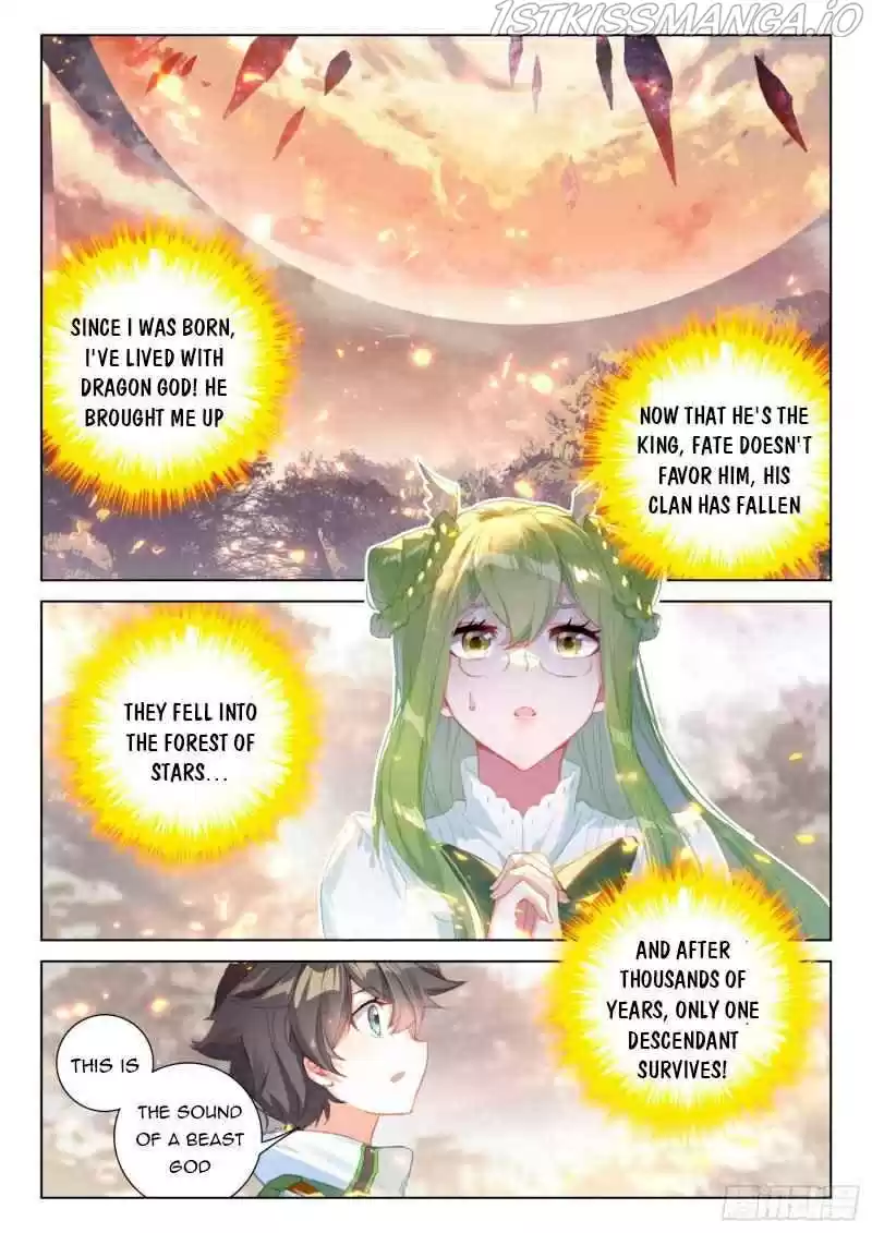 Soul Land Iv - The Ultimate Combat Chapter 263