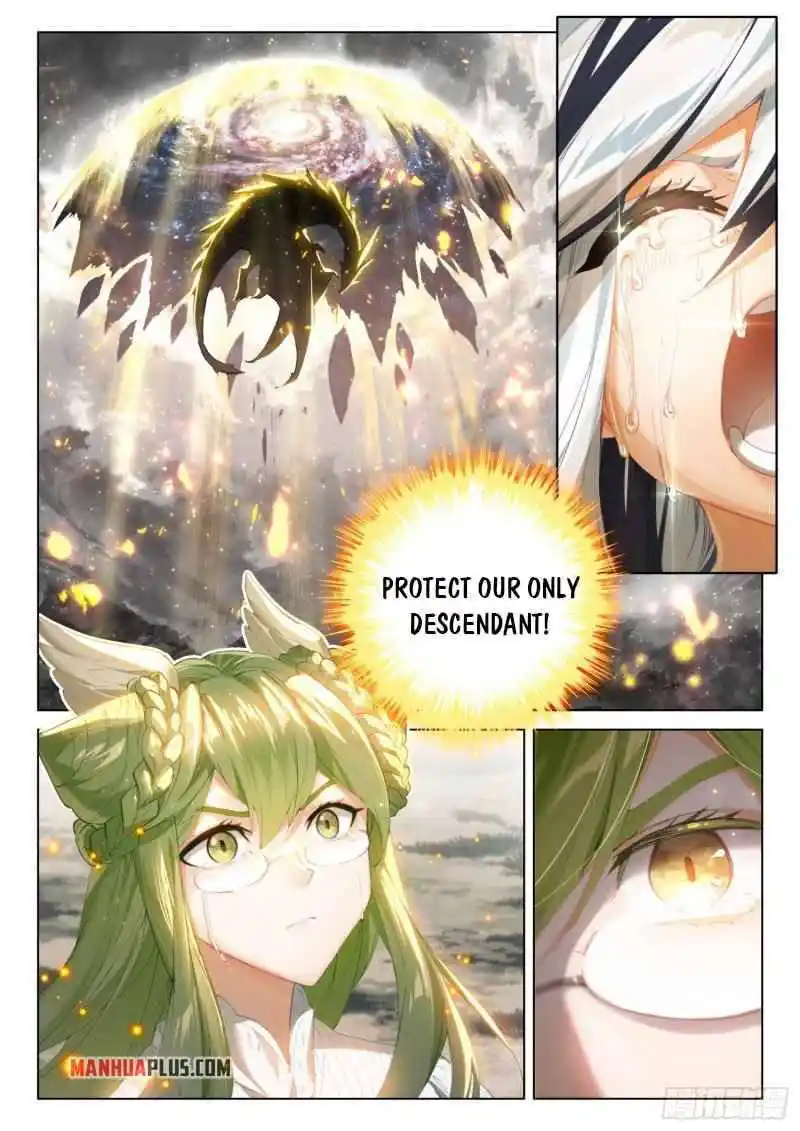 Soul Land iv – The Ultimate Combat Chapter 263.5