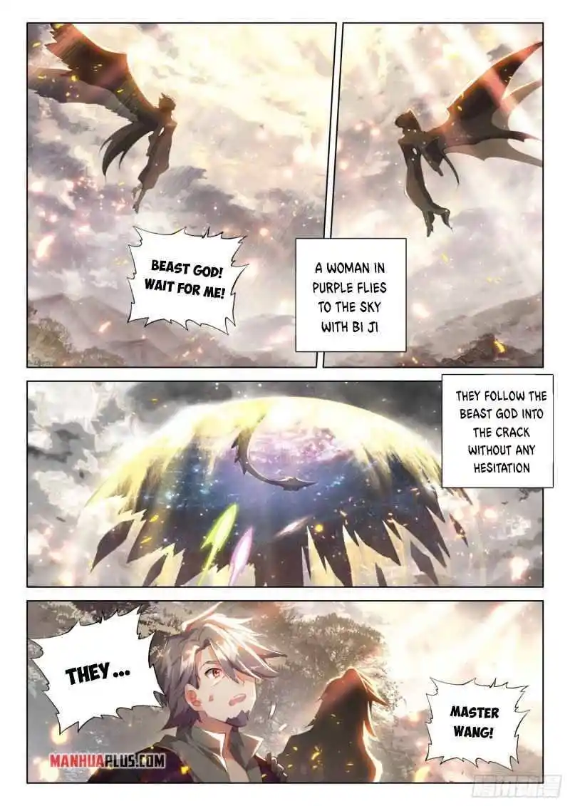 Soul Land iv – The Ultimate Combat Chapter 263.5