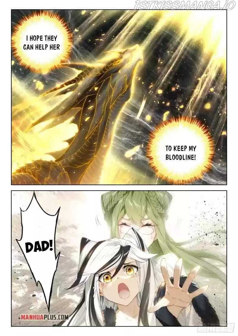 Soul Land Iv - The Ultimate Combat Chapter 263.5