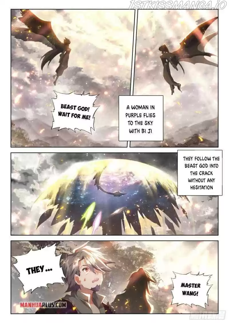 Soul Land Iv - The Ultimate Combat Chapter 263.5