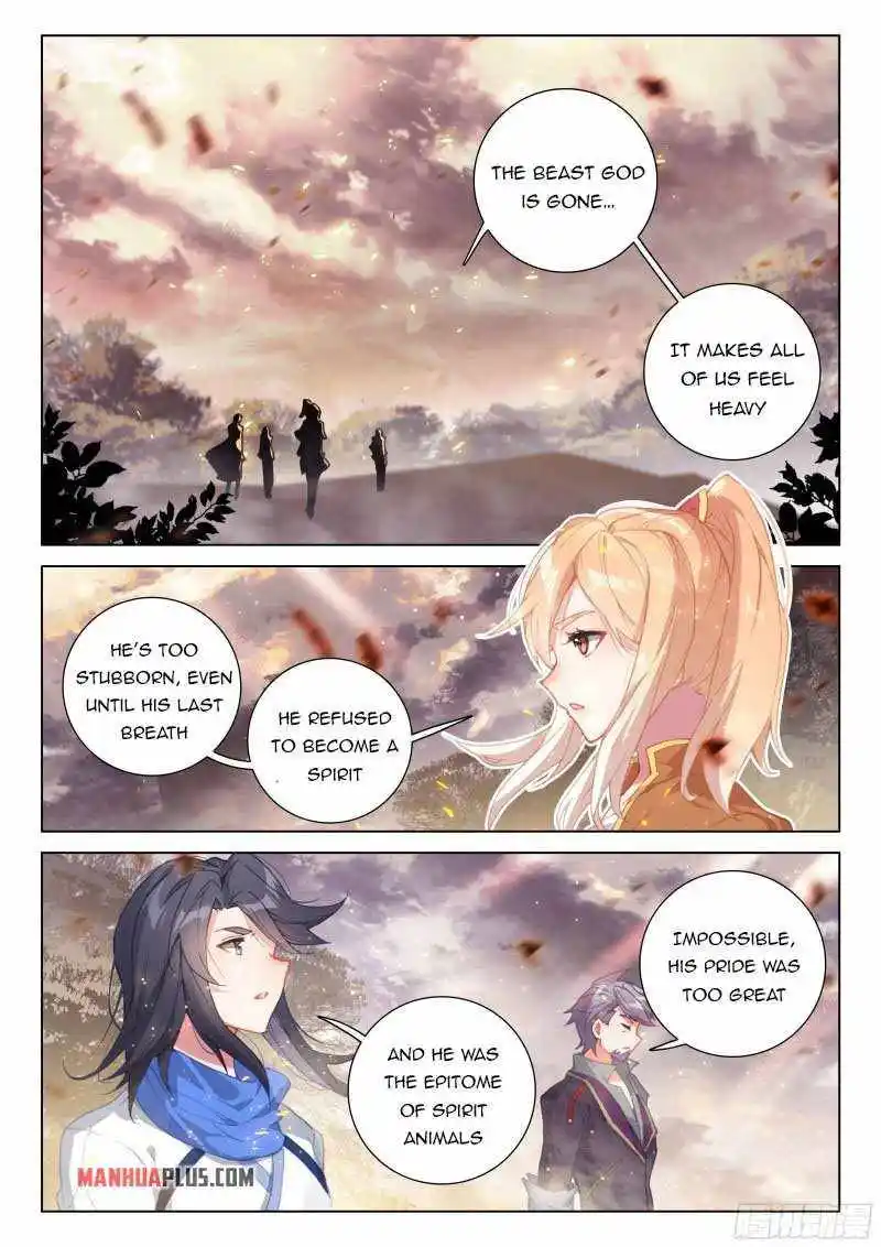 Soul Land iv – The Ultimate Combat Chapter 264