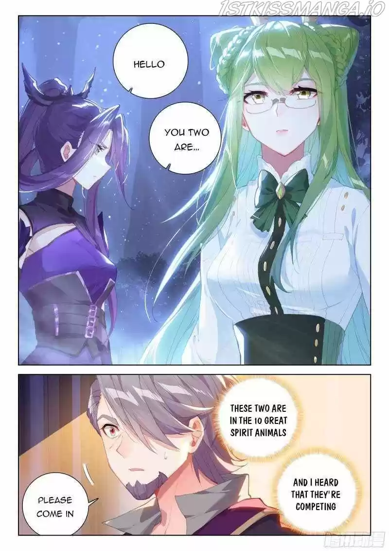 Soul Land Iv - The Ultimate Combat Chapter 264